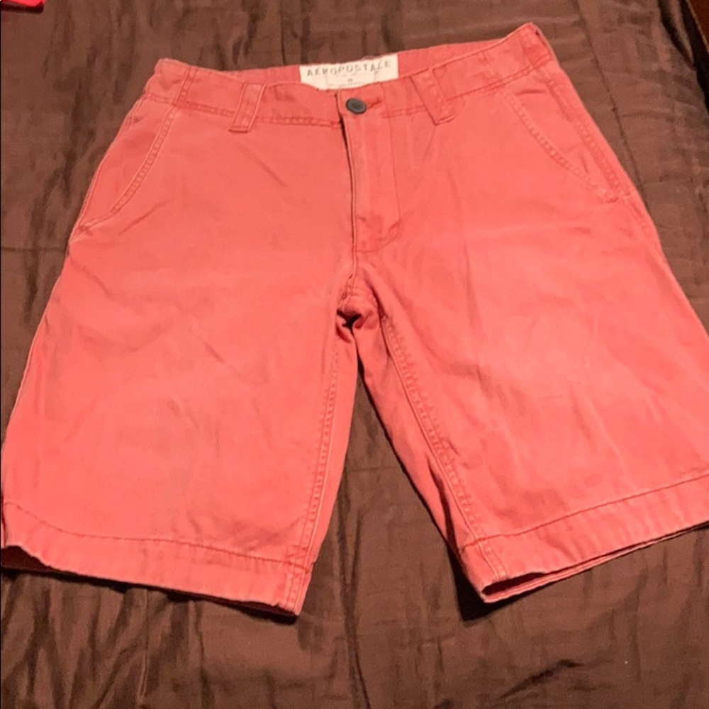 Aeropostale Brand Flat Front Shorts. EUC!